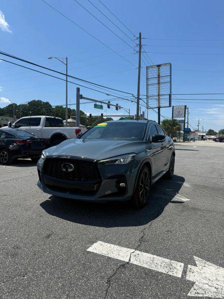 2022 INFINITI QX55 LUXE AWD for sale in Jacksonville, FL