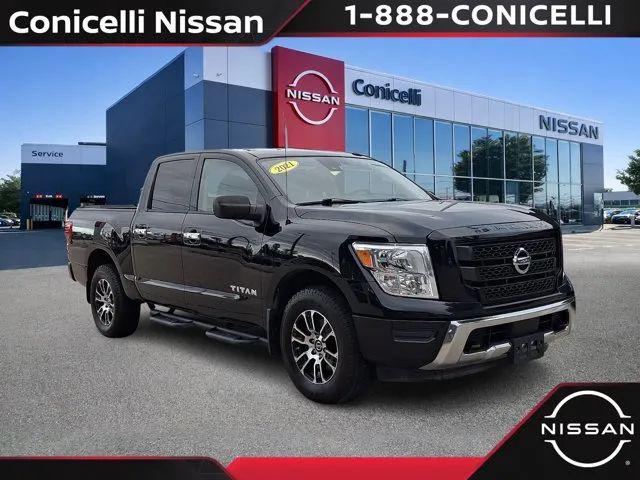 2021 Nissan Titan Crew Cab SV 4x4 for sale in Conshohocken, PA