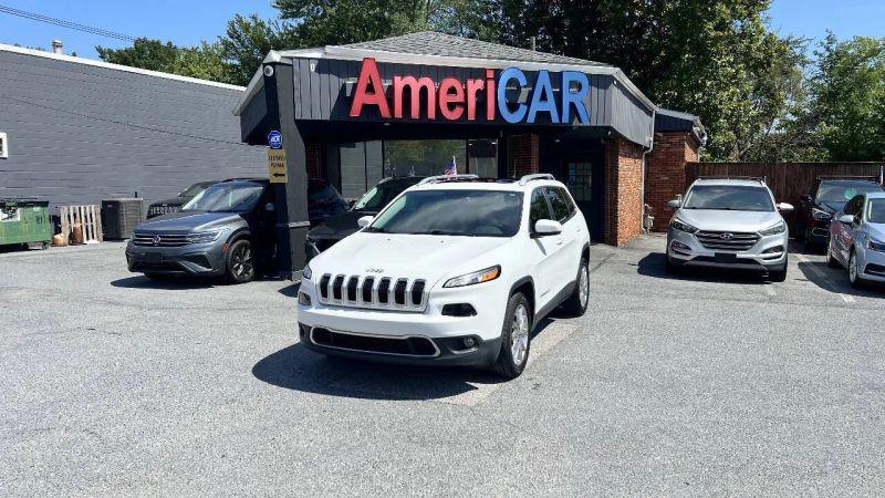 2017 Jeep Cherokee Limited FWD for sale in Laurel, MD