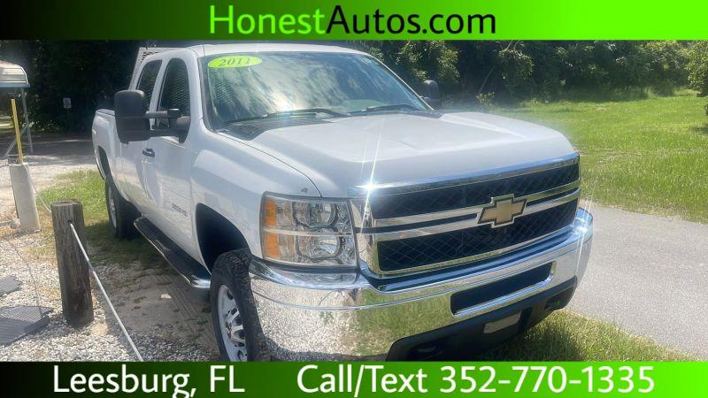 2011 Chevrolet Silverado 2500HD Work Truck for sale in Leesburg, FL
