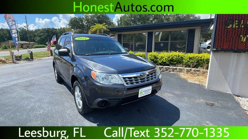 2012 Subaru Forester 2.5X for sale in Leesburg, FL