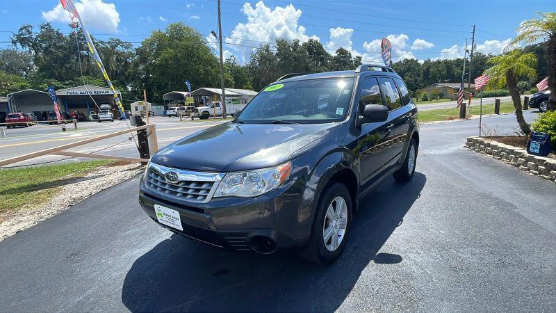 2012 Subaru Forester 2.5X