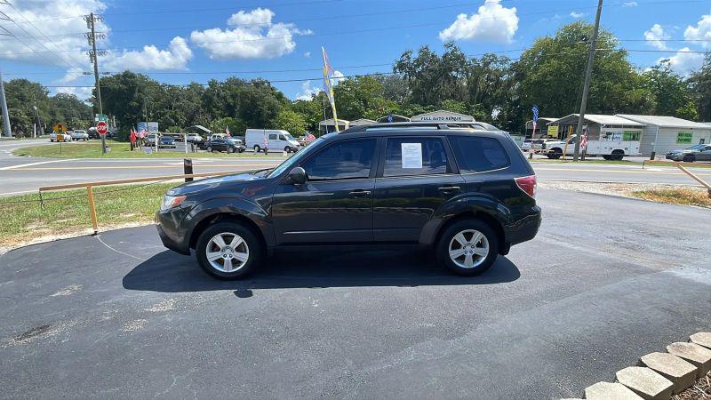 2012 Subaru Forester 2.5X