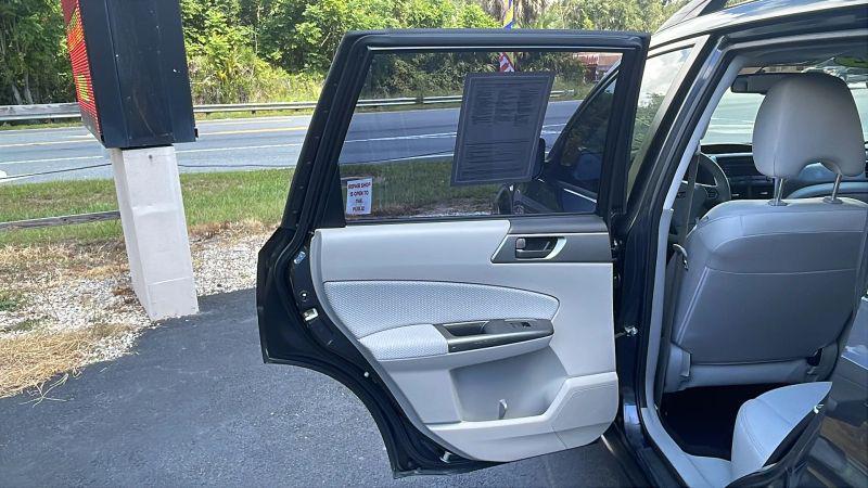 2012 Subaru Forester 2.5X