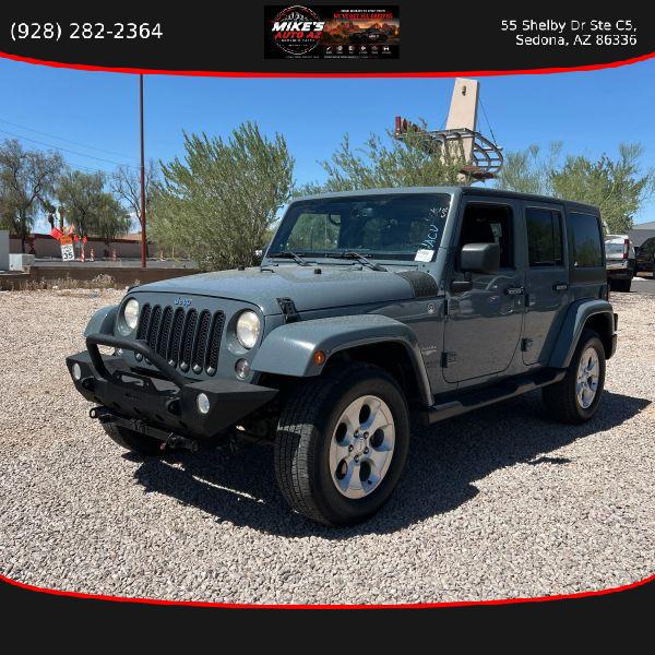 2014 Jeep Wrangler Unlimited Sahara for sale in Sedona, AZ