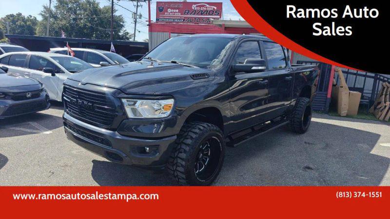 2019 Ram 1500 Big Horn/Lone Star Crew Cab 4x4 57 Box for sale in Tampa, FL