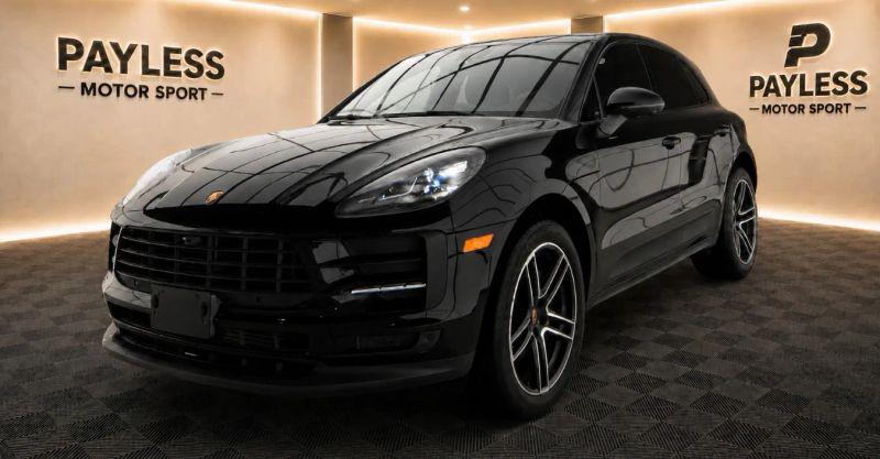 2021 Porsche Macan Base