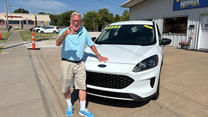 2020 Ford Escape S for sale in Webb City, MO