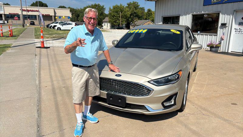 2019 Ford Fusion Energi Titanium for sale in Webb City, MO