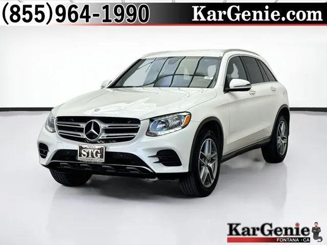 2017 Mercedes-Benz GLC 300 for sale in Fontana, CA