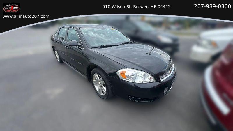2014 Chevrolet Impala Limited LT for sale in Brewer, ME