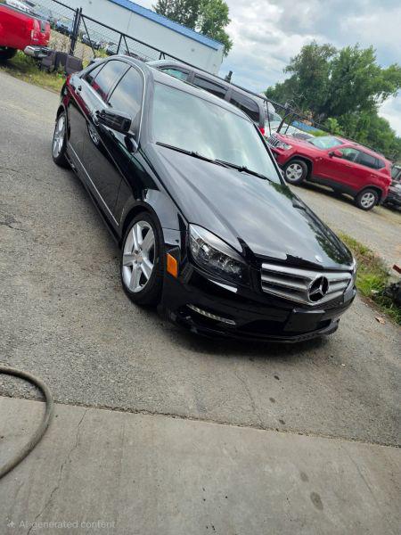2011 Mercedes-Benz C-CLASS C 300 Luxury 4MATIC for sale in East Windsor, CT