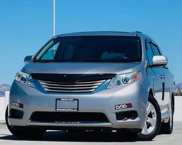 2017 Toyota Sienna LE 8 Passenger for sale in San Jose, CA