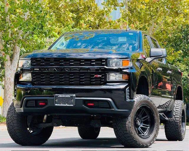 2019 Chevrolet Silverado 1500 Custom Trail Boss for sale in San Jose, CA