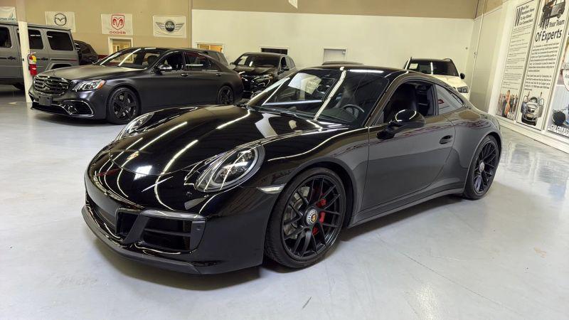 2018 Porsche 911 Carrera GTS