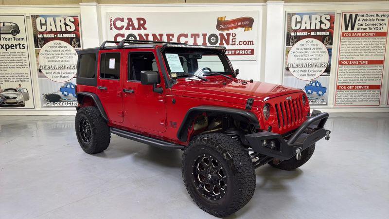 2013 Jeep Wrangler Unlimited Sahara for sale in Tucker, GA