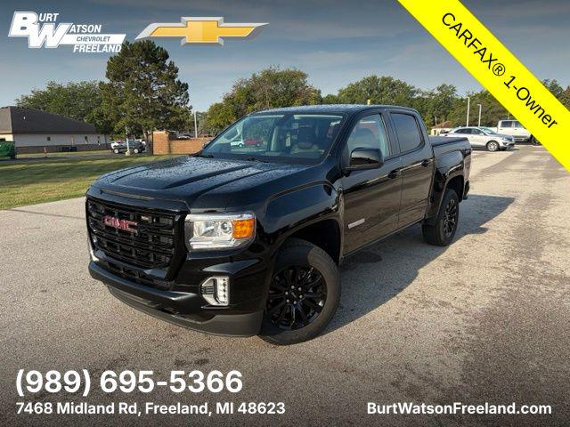 2022 GMC Canyon 4WD Crew Cab Short Box Elevation for sale in Freeland, MI