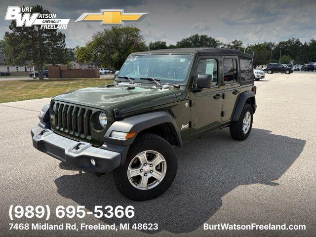 2021 Jeep Wrangler Sport S 4x4 for sale in Freeland, MI