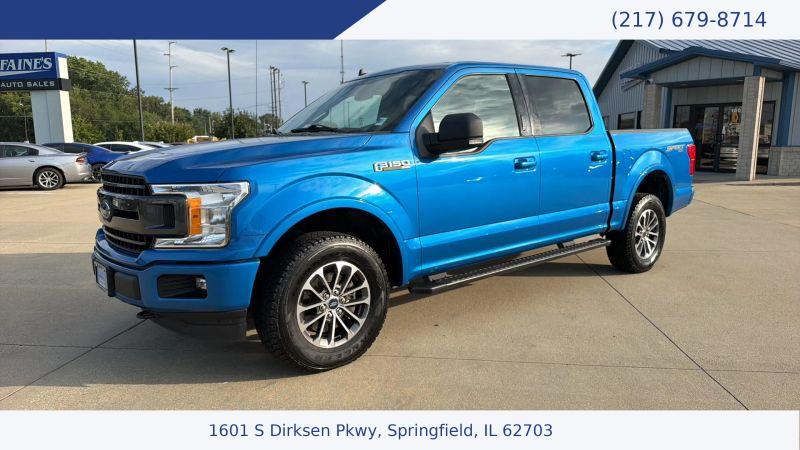 2020 Ford F-150 XLT for sale in Springfield, IL
