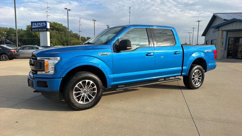 2020 Ford F-150 XLT