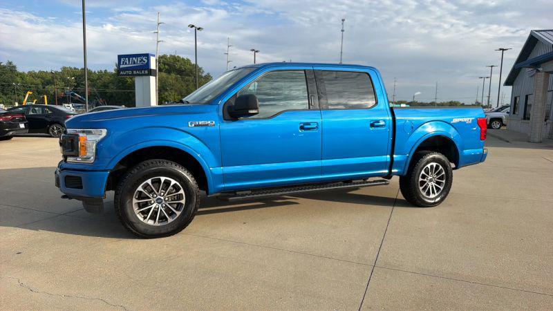 2020 Ford F-150 XLT