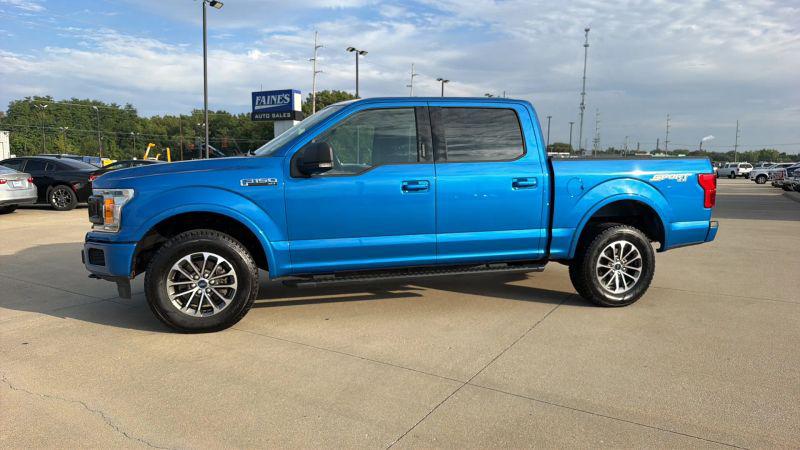 2020 Ford F-150 XLT