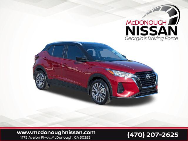 2023 Nissan Kicks SV Xtronic CVT for sale in Mcdonough, GA