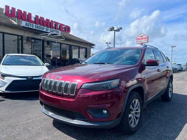 2019 Jeep Cherokee Latitude Plus 4x4 for sale near Moraine, OH