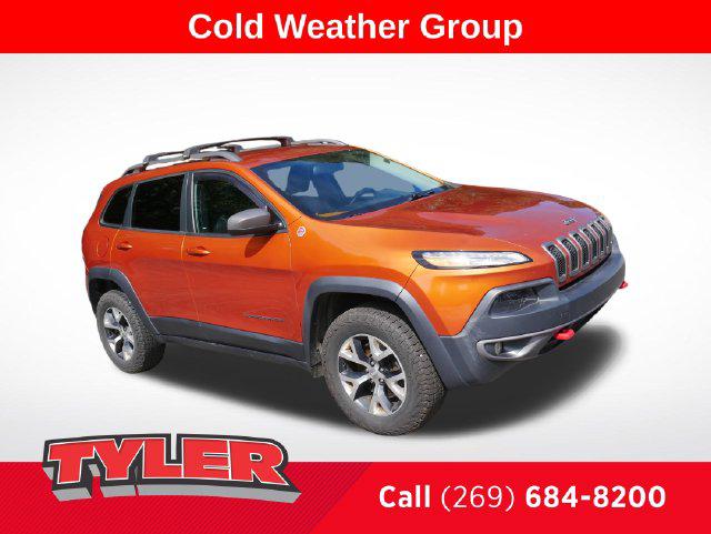 2015 Jeep Cherokee Trailhawk for sale in Niles, MI