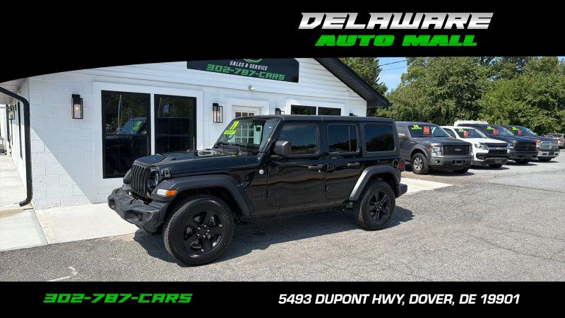 2019 Jeep Wrangler Unlimited Sport Altitude 4x4 for sale in Dover, DE