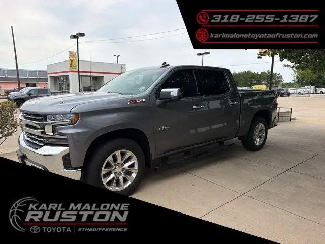 2020 Chevrolet Silverado 1500 4WD Crew Cab Short Bed LTZ for sale in Ruston, LA