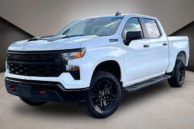 2024 Chevrolet Silverado 1500 4WD Crew Cab Short Bed Custom Trail Boss for sale in Dallas, TX