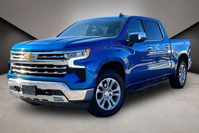 2022 Chevrolet Silverado 1500 4WD Crew Cab Short Bed LTZ for sale in Dallas, TX