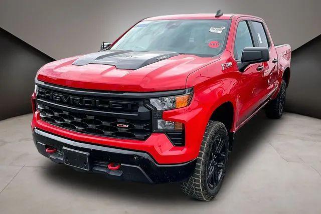 2024 Chevrolet Silverado 1500 4WD Crew Cab Short Bed Custom Trail Boss for sale in Dallas, TX