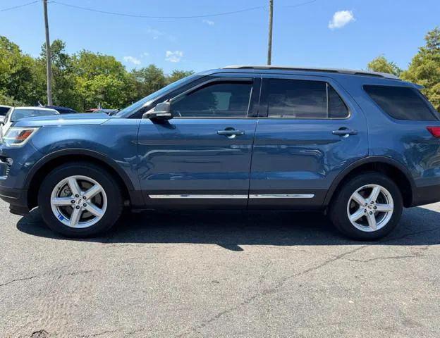 2019 Ford Explorer XLT