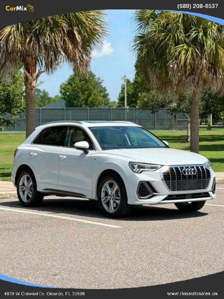 2020 Audi Q3 Premium Plus 45 TFSI S line quattro Tiptronic for sale in Orlando, FL
