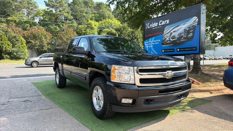2011 Chevrolet Silverado 1500 LTZ for sale in Raleigh, NC