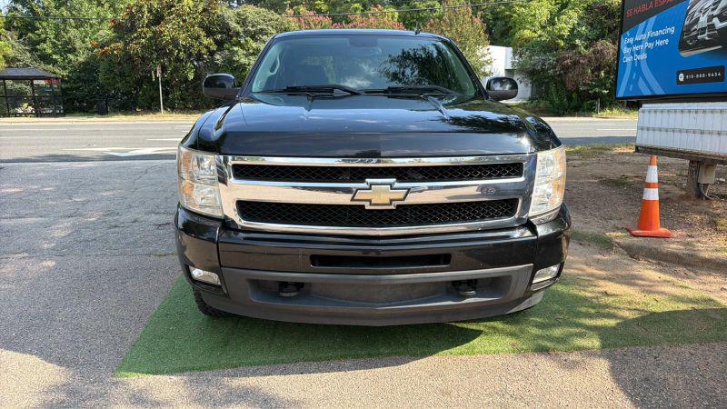 2011 Chevrolet Silverado 1500 LTZ