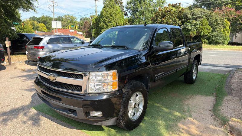 2011 Chevrolet Silverado 1500 LTZ