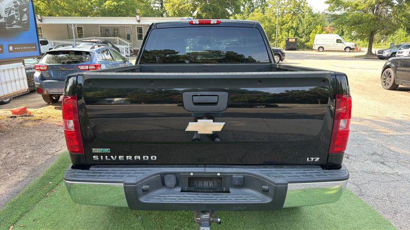 2011 Chevrolet Silverado 1500 LTZ