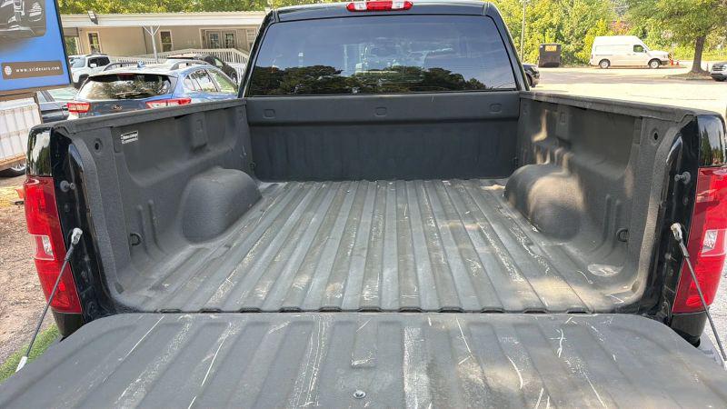 2011 Chevrolet Silverado 1500 LTZ