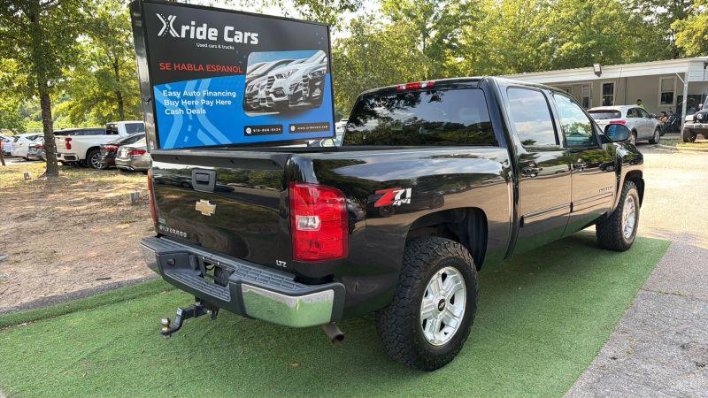 2011 Chevrolet Silverado 1500 LTZ