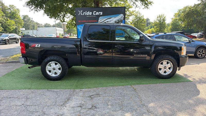 2011 Chevrolet Silverado 1500 LTZ