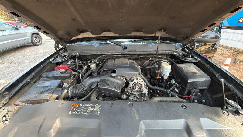 2011 Chevrolet Silverado 1500 LTZ