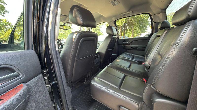 2011 Chevrolet Silverado 1500 LTZ