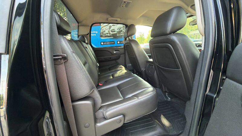 2011 Chevrolet Silverado 1500 LTZ