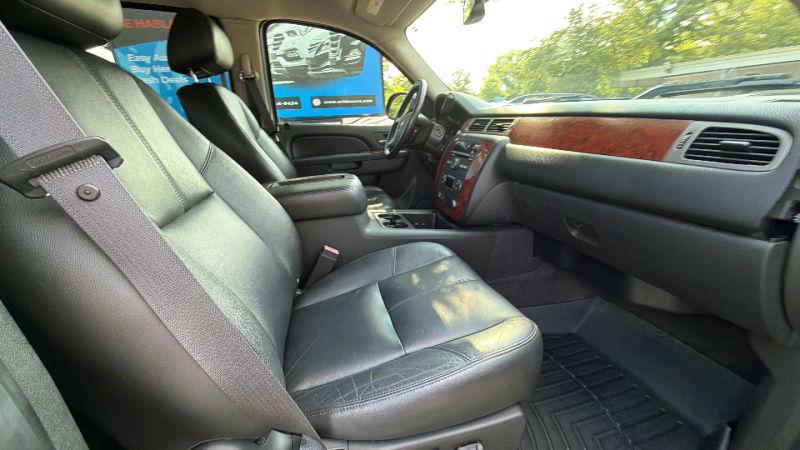 2011 Chevrolet Silverado 1500 LTZ