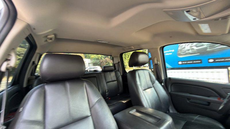 2011 Chevrolet Silverado 1500 LTZ