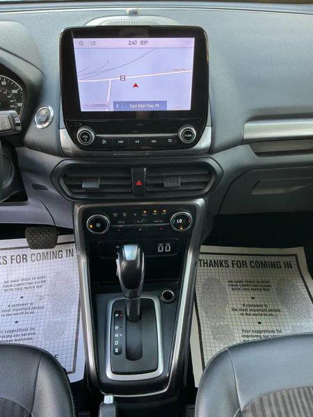 2021 Ford EcoSport SES