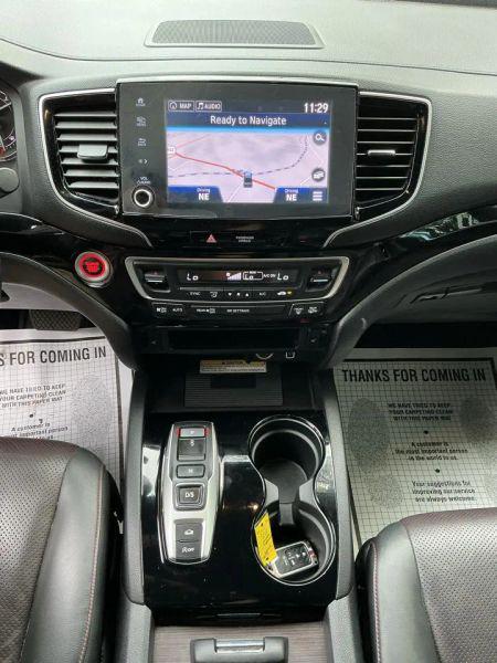 2021 Honda Ridgeline Black Edition